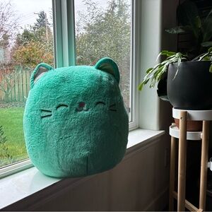 Charisma The Green Cat 16 Inch Squishmallow
